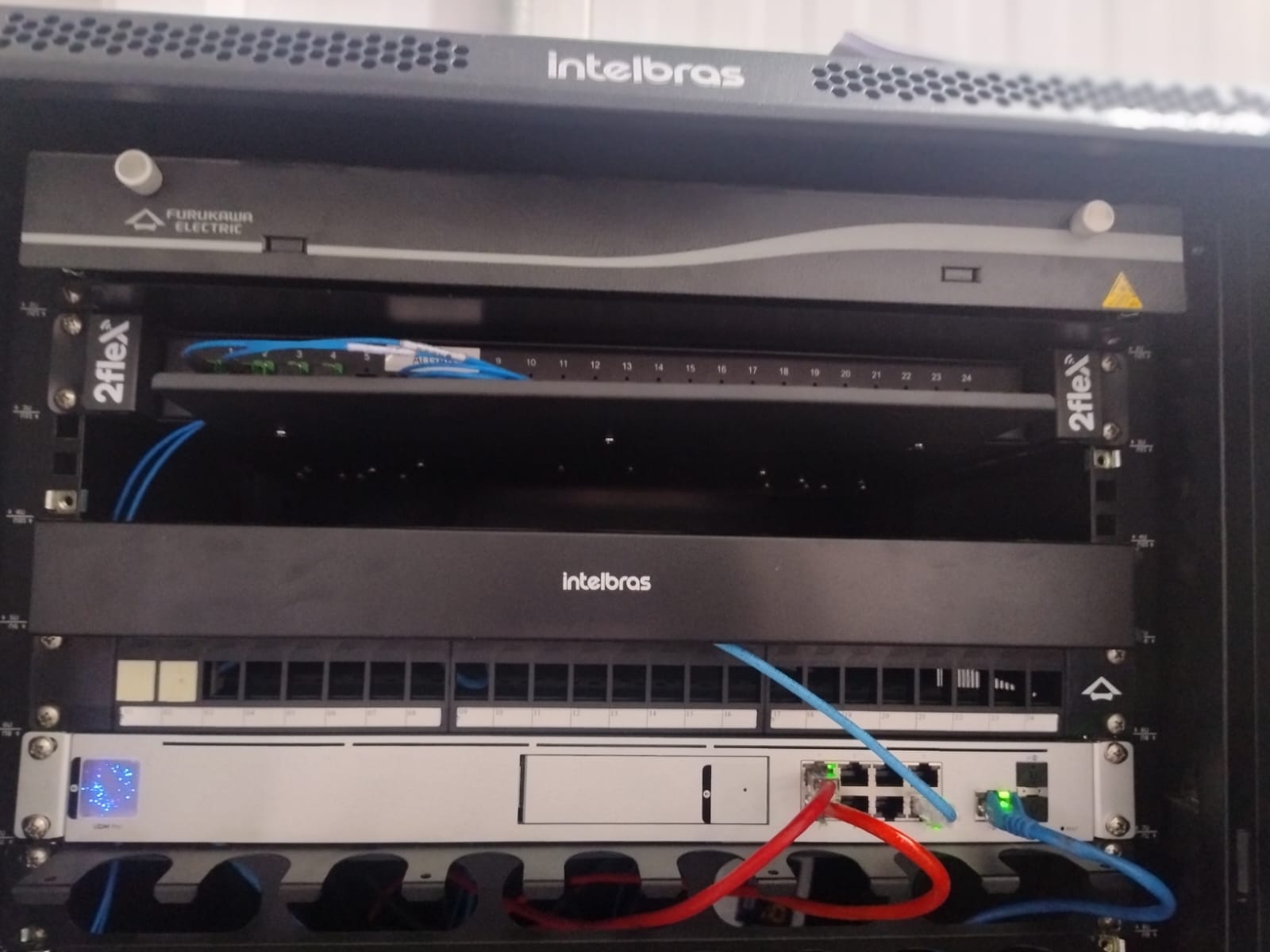 Firewall UniFi UDM-Pro implantado em Aparecida de Goiânia