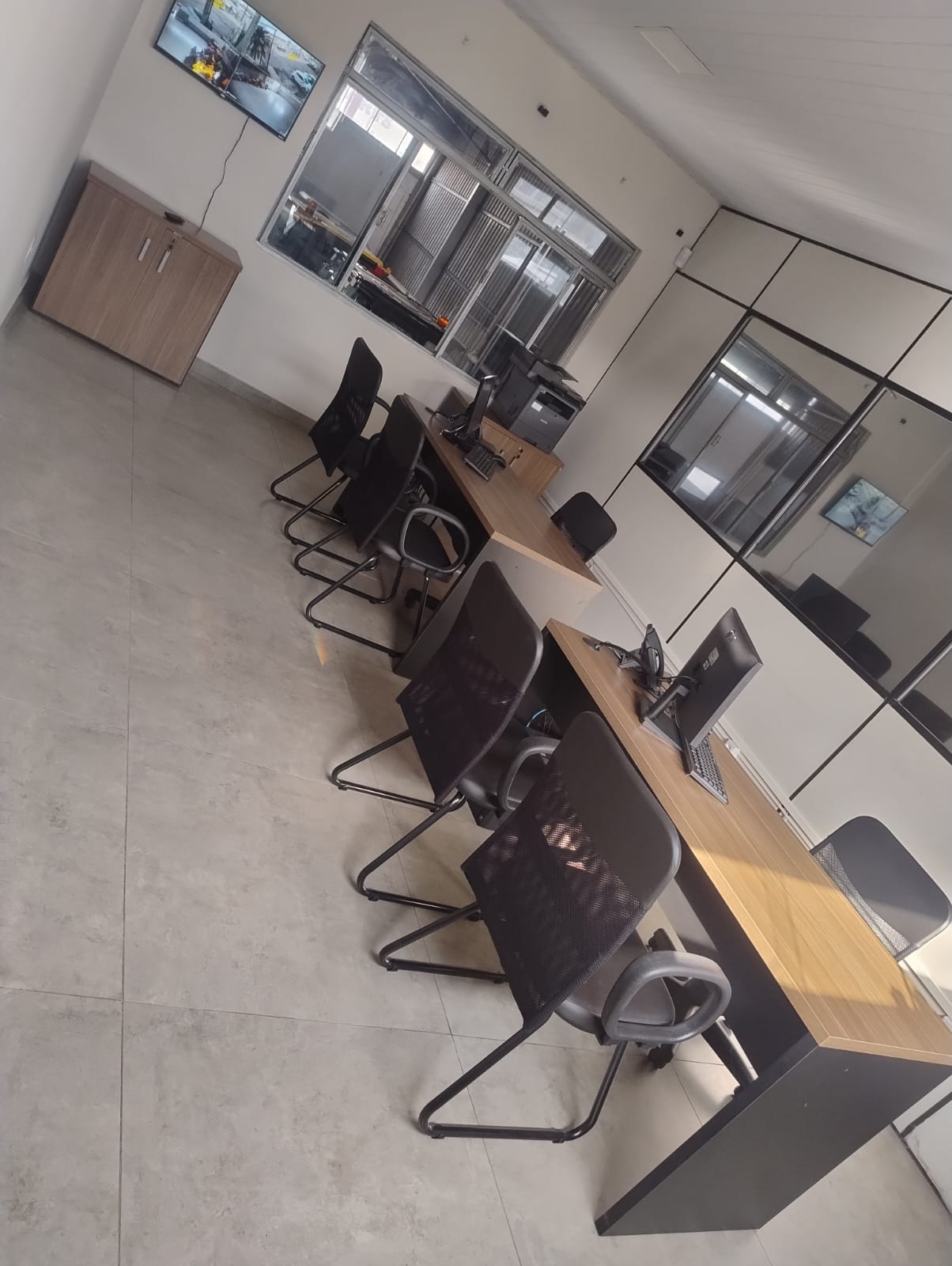 Projeto de infraestrutura realizado pela MAC Tecnologia em Betim